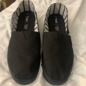 Never worn, ladies slip ons